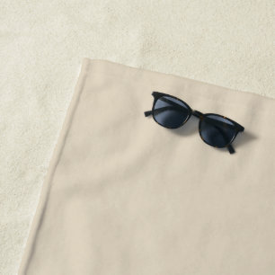 Trend Colour - Natural Beige Beach Towel