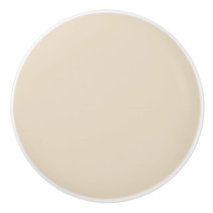 Trend Colour - Natural Beige Ceramic Knob