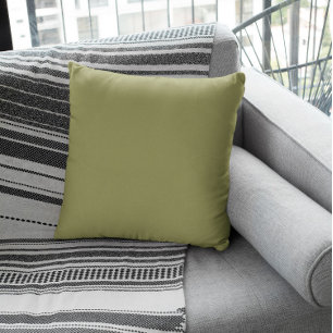Trend Colour - Olive Green Cushion