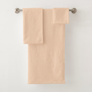 Trend Colour - Peach Blush Bath Towel Set