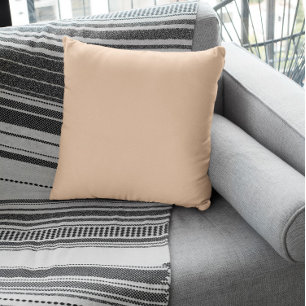 Trend Colour - Peach Blush Cushion
