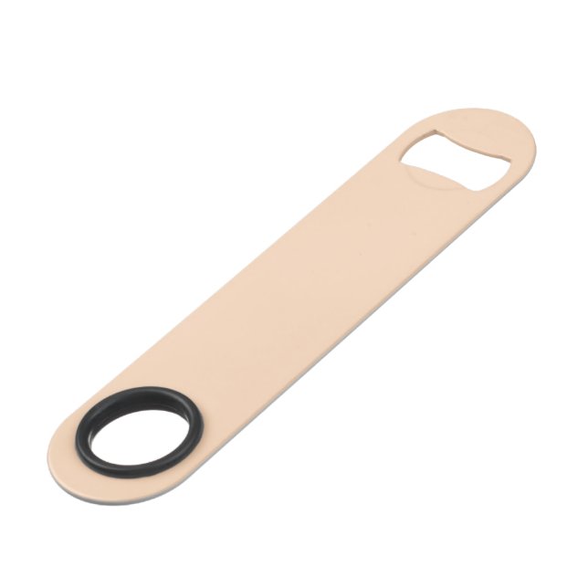 Trend Colour - Peach Blush Speed Bottle Opener (Front Angled)
