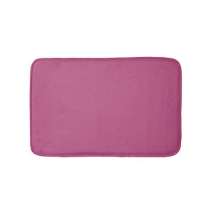 Trend Colour Pink Purple Berry Bath Mat
