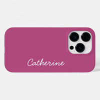 Trend Colour Pink Purple Berry -