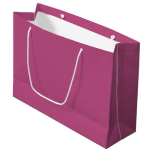 Trend Colour - Pink Purple Berry Large Gift Bag