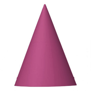 Trend Colour - Pink Purple Berry Party Hat
