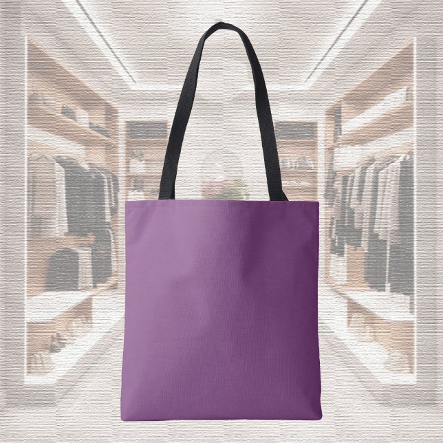 Trend Colour - Plum Purple Tote Bag (Creator Uploaded)