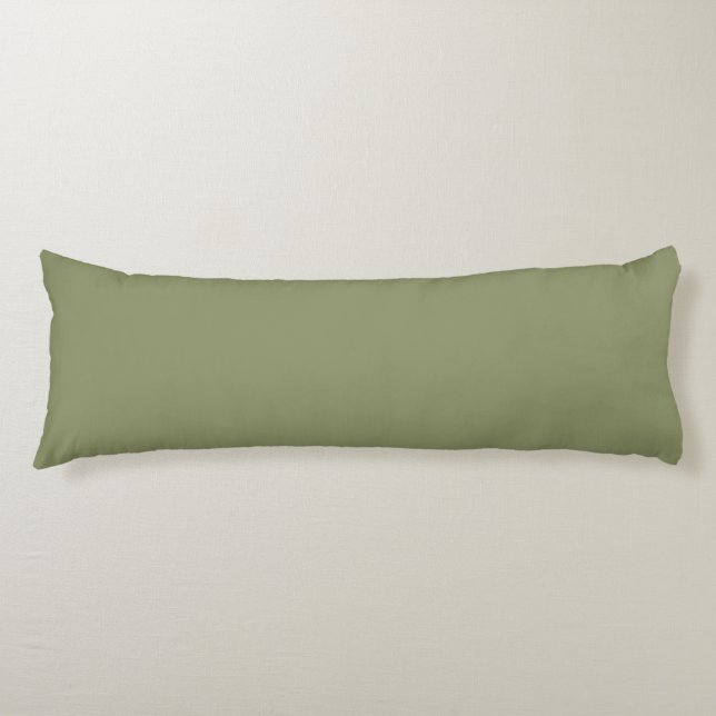 Trend Colour - Reed Green Body Pillow (Front)