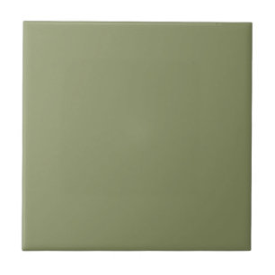 Trend Colour - Reed Green Ceramic Tile