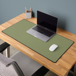 Trend Colour Reed Green Desk Mat