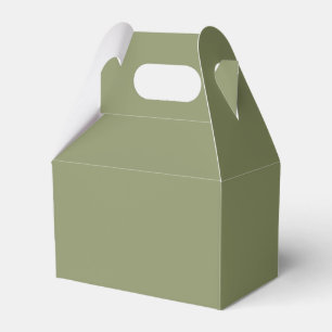 Trend Colour - Reed Green Favour Box