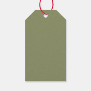 Trend Colour - Reed Green Gift Tags
