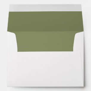 Trend Colour Reed Green Interior - Envelope
