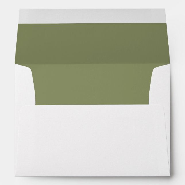 Trend Colour Reed Green Interior - Envelope (Back (Bottom))