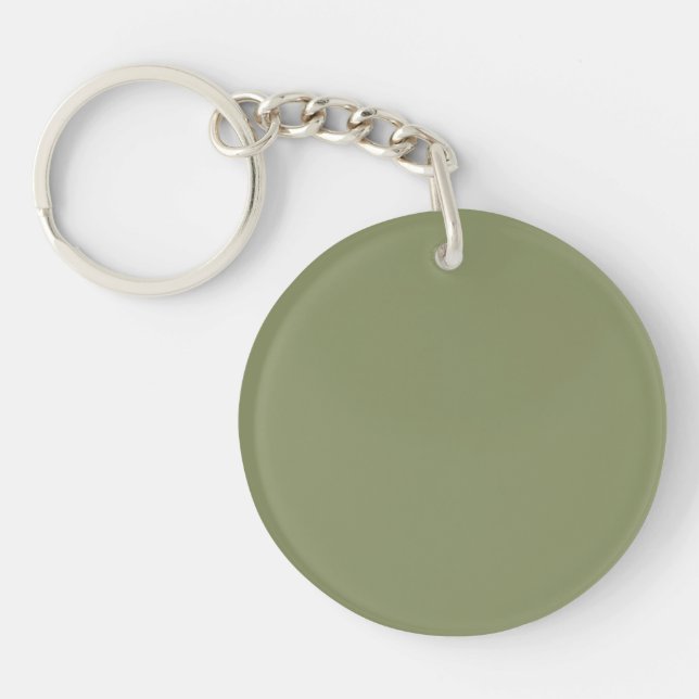 Trend Colour - Reed Green Keychain (Front)