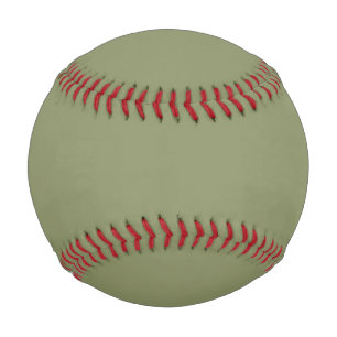 Trend Colour Reed Green Minimalist Baseball