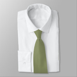 Trend Colour Reed Green Neck Tie