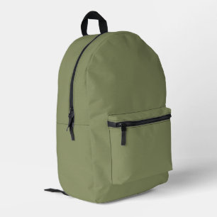 Trend Colour Reed Green Print Cut Sew Bag