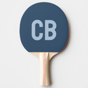Trend Colour Serious Blue Ping Pong Paddle