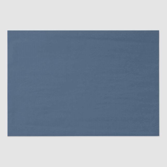 Trend Colour - Serious Blue Tissue Paper (Front)