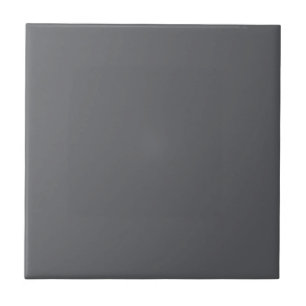 Trend Colour - Slate Grey Decorative Ceramic Tile