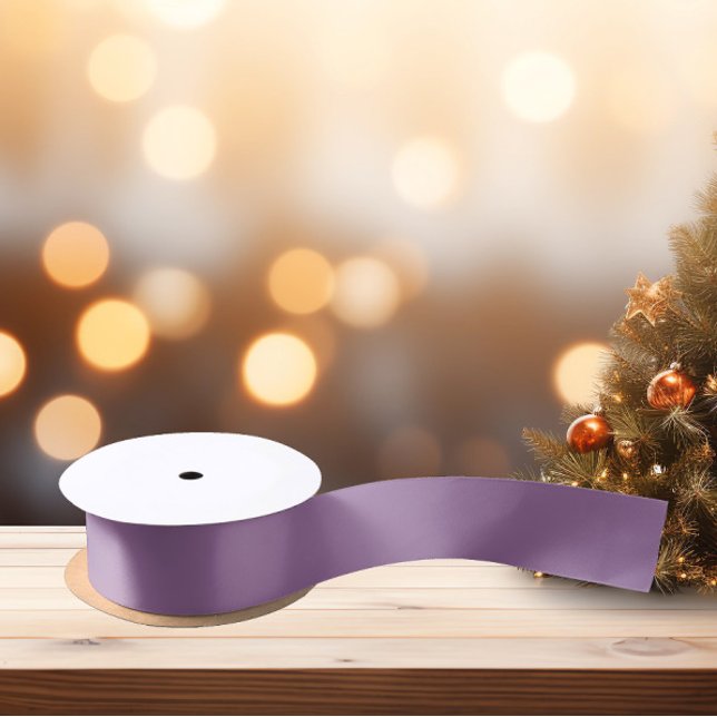 Trend Colour Soft Lavender Satin Ribbon (Creator Uploaded)
