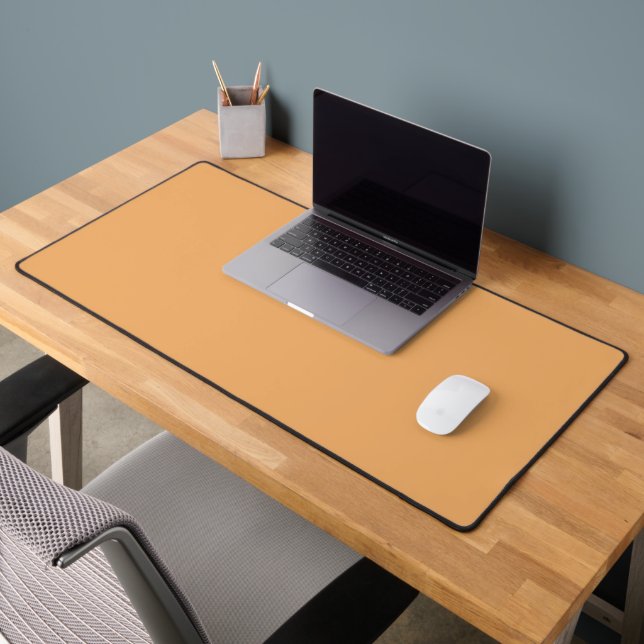 Trend Colour Soft Orange Desk Mat (Office 2)