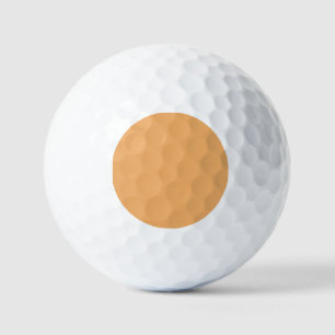 Trend Colour Soft Orange Golf Balls