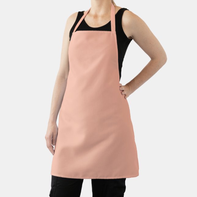 Trend Colour Soft Peach Apron (Insitu)