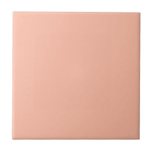 Trend Colour - Soft Peach Ceramic Tile