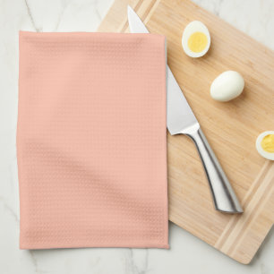 Trend Colour Soft Peach Kitchen Towel
