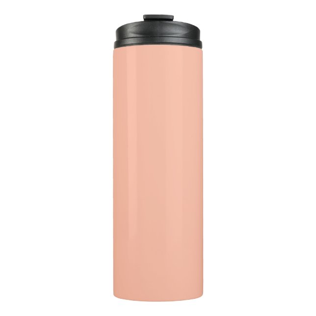 Trend Colour - Soft Peach Thermal Tumbler (Front)
