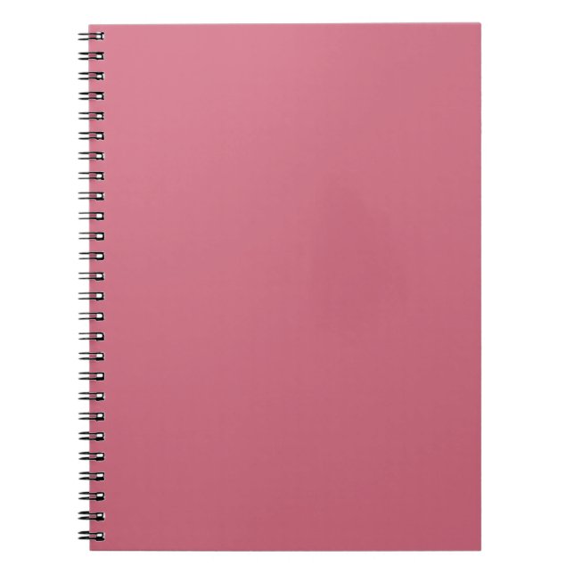 Trend Colour - Soft Pink Notebook (Front)