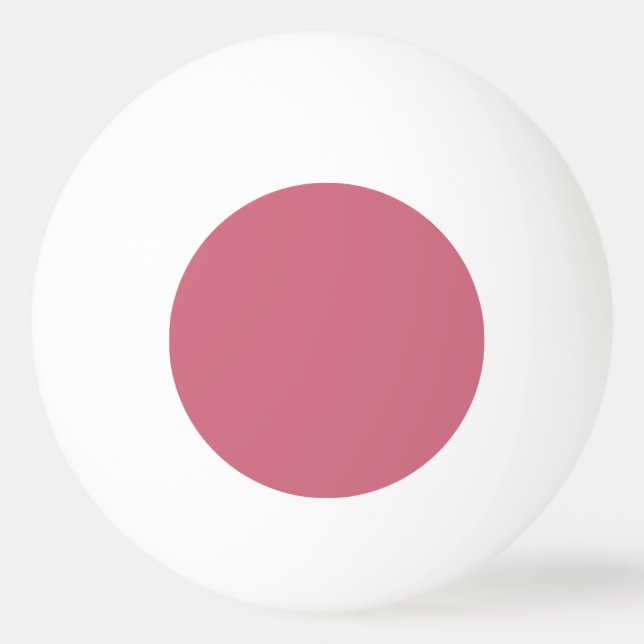 Trend Colour Soft Pink Ping Pong Ball (Front)