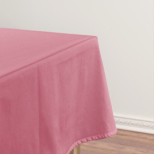 Trend Colour Soft Pink Tablecloth  (In Situ)
