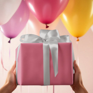 Trend Colour Soft Pink Wrapping Paper Sheet