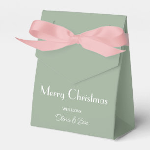 Trend Colour Soft Sage Favour Box