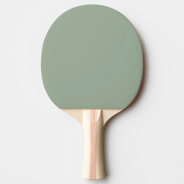 Trend Colour Soft Sage Ping Pong Paddle (Front)