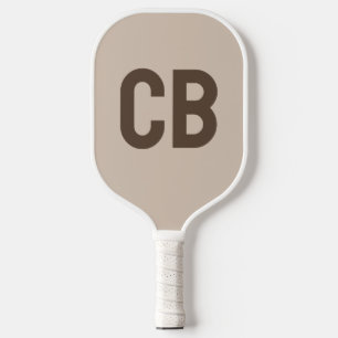 Trend Colour Soft Taupe / Brown Pickleball Paddle