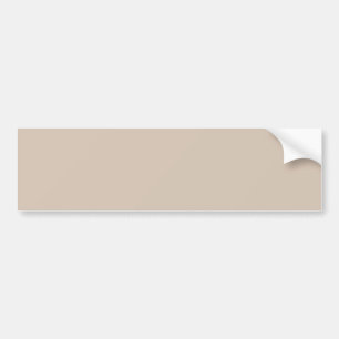 Trend Colour - Soft Taupe Bumper Sticker