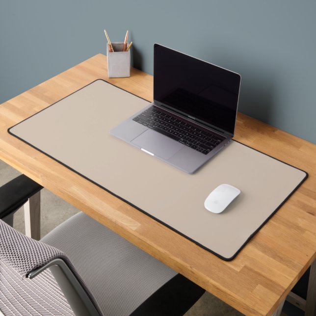 Trend Colour Soft Taupe Desk Mat (Office 2)