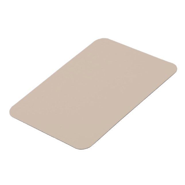 Trend Colour Soft Taupe Flexible Magnet (Left Side)