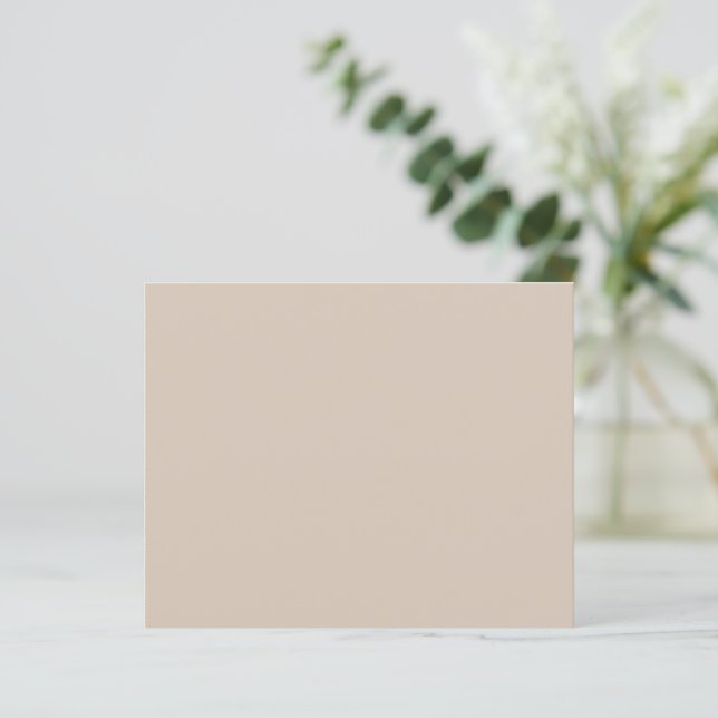 Trend Colour - Soft Taupe Paper Sheet (Standing Front)