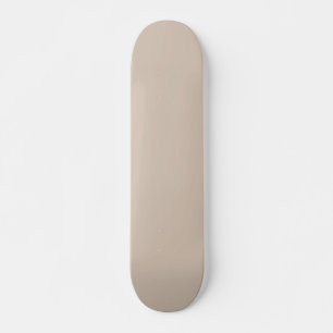 Trend Colour Soft Taupe Skateboard Deck