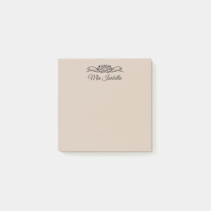 Trend Colour - Soft Taupe Solid  Post-it Notes
