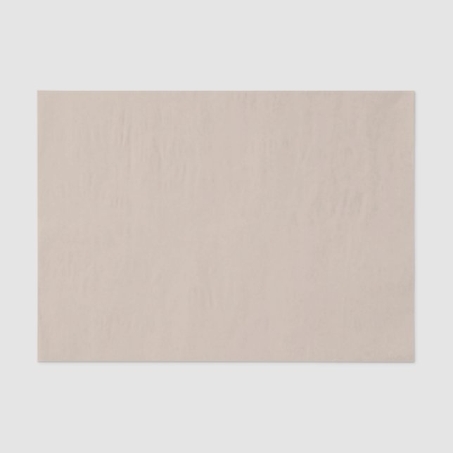 Trend Colour - Soft Taupe Tissue Paper (Front)