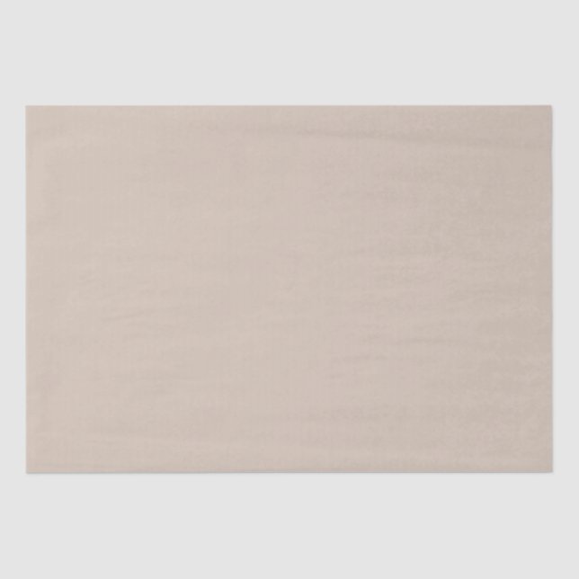 Trend Colour - Soft Taupe Tissue Paper (Front)