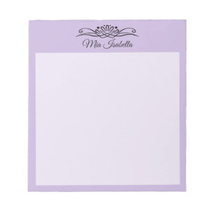 Trend Colour Soft Violet Classic Notepad