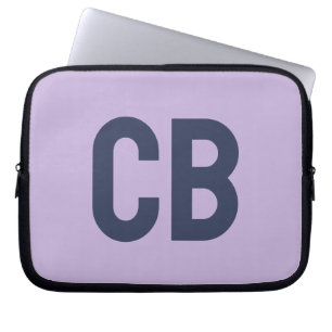 Trend Colour Soft Violet Laptop Sleeve