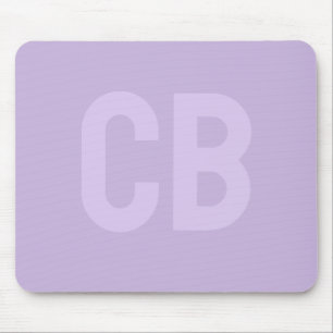 Trend Colour Soft Violet Mousepad